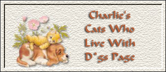 Charlie's Cats Who Live With Dogs Page