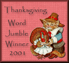 thanksgiving winner