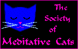 Society of Meditative Cats